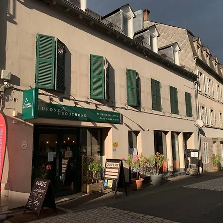 Appart hôtel Chez Burons&bouchons, Le Refuge Gourmand Et Authentique